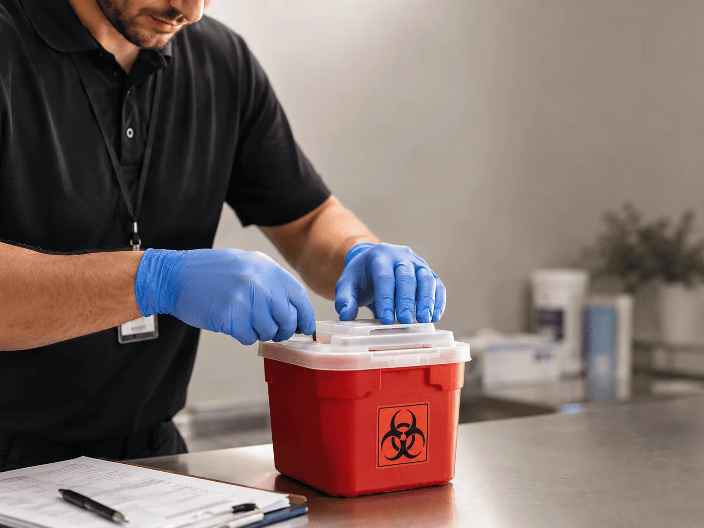 Why choose Sharps Waste Disposal in Seanor, PA